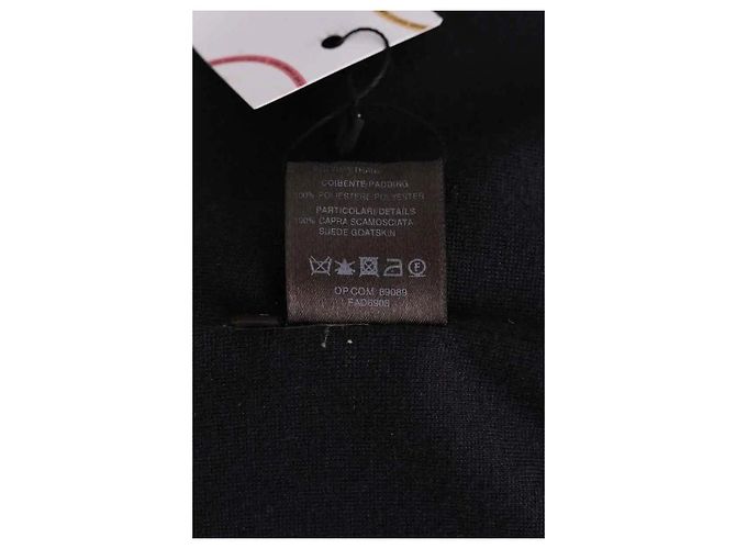 Loro Piana Blauer Mantel - Ansicht 8