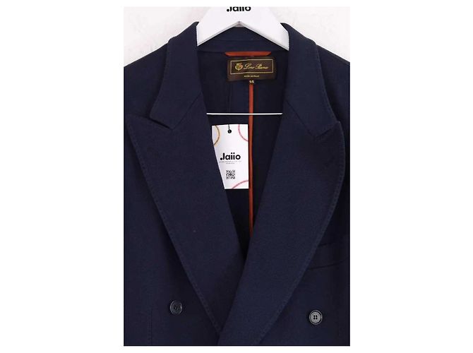 Loro Piana Giacca blu - vista 2