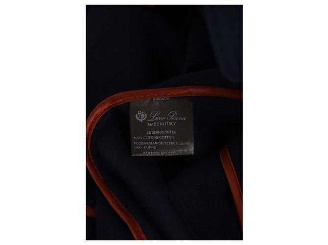 Loro Piana Giacca blu - vista 5