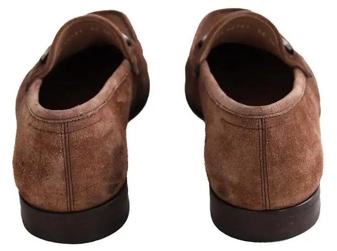 Salvatore Ferragamo Mocassini marroni Marrone - vista 2
