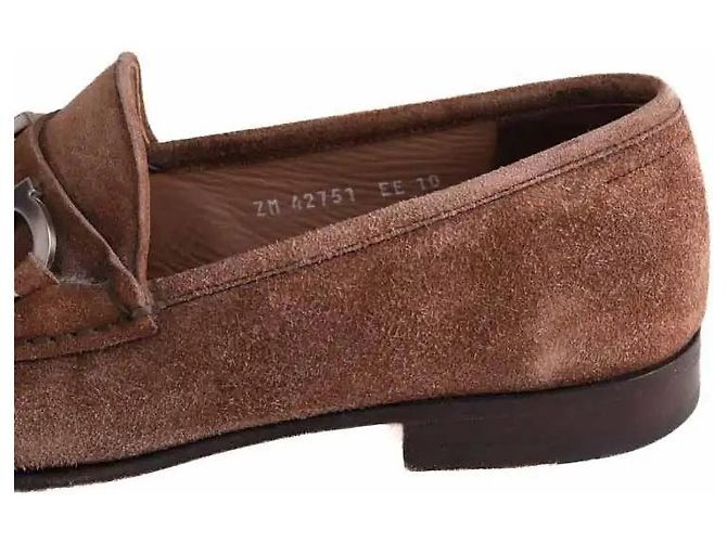 Salvatore Ferragamo Mocassini marroni Marrone - vista 4