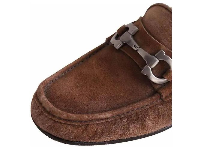 Salvatore Ferragamo Mocassini marroni Marrone - vista 5