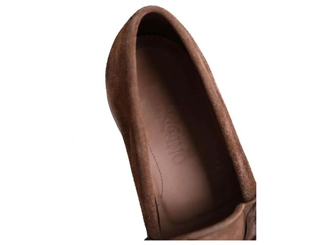 Salvatore Ferragamo Mocassini marroni Marrone - vista 6
