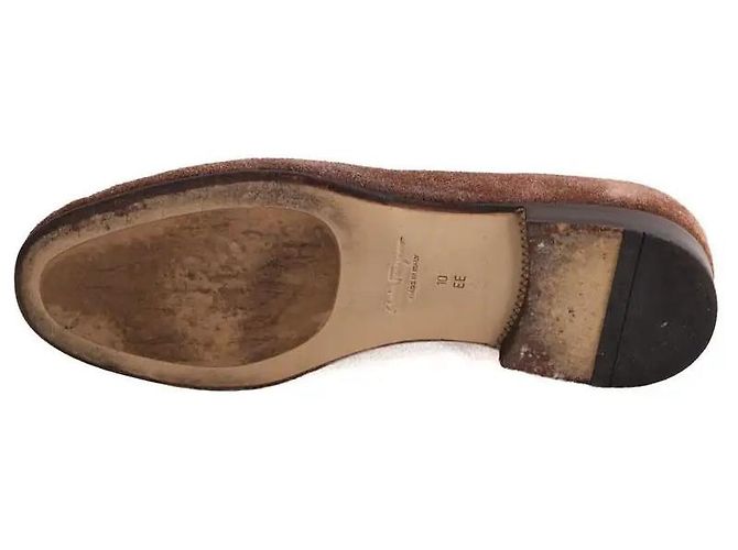 Salvatore Ferragamo Mocassini marroni Marrone - vista 7