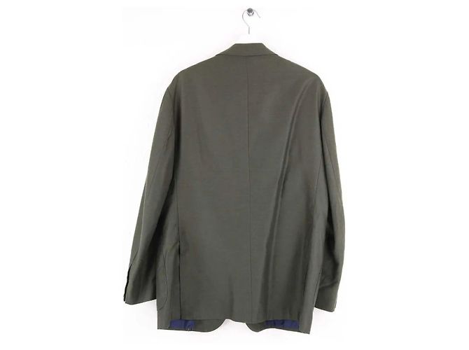 Kiton Anzug aus Baumwolle Khaki - Ansicht 3