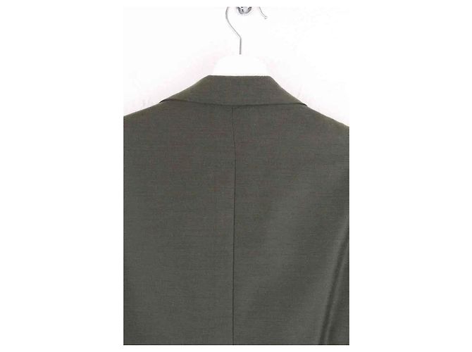 Kiton Anzug aus Baumwolle Khaki - Ansicht 4