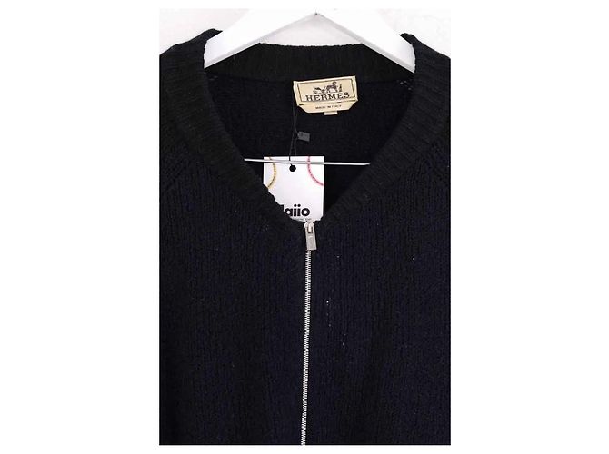 Hermès Blaue Weste - Ansicht 2