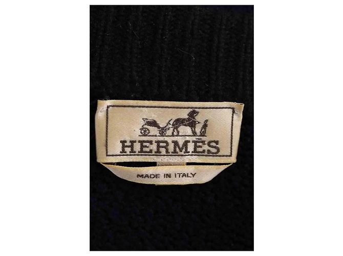 Hermès Blaue Weste - Ansicht 4