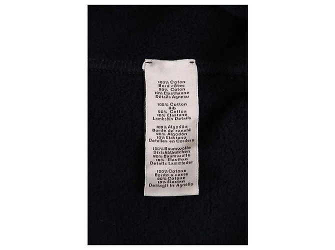 Gilet in cotone blu Hermès Uomo L - vista 6