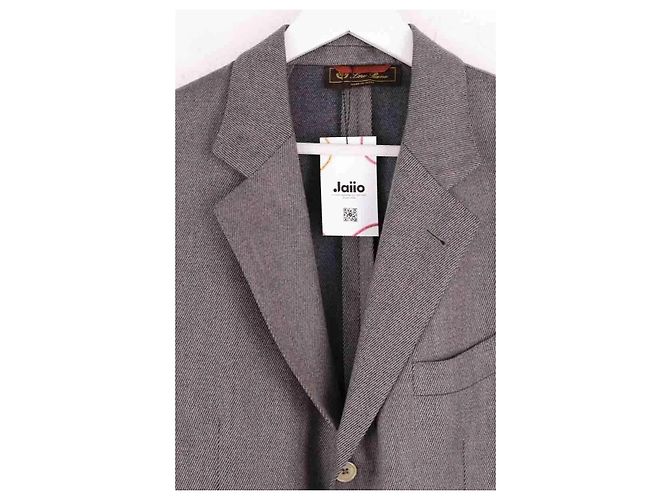 Loro Piana Graue Jacke - Ansicht 2