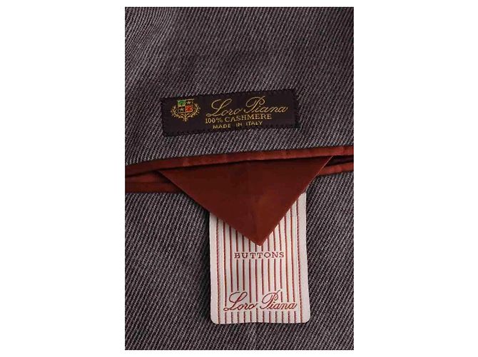 Loro Piana Graue Jacke - Ansicht 5