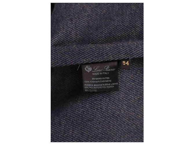 Loro Piana Graue Jacke - Ansicht 6