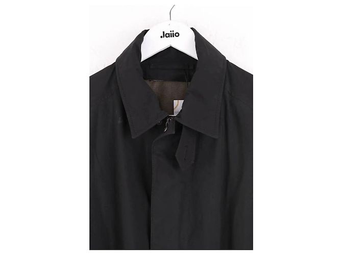 Prada Black Synthetic Jacket Men - view 2