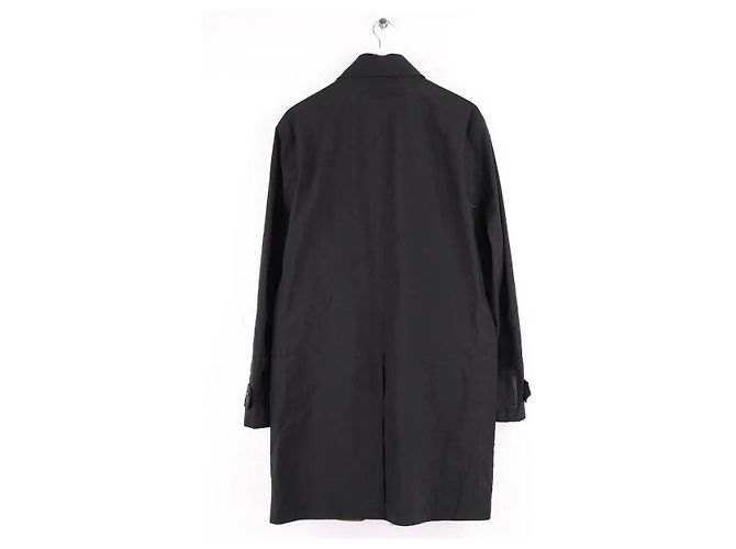 Prada Black Synthetic Jacket Men - view 4