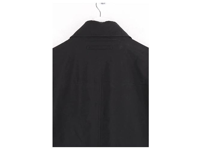 Prada Black Synthetic Jacket Men - view 5