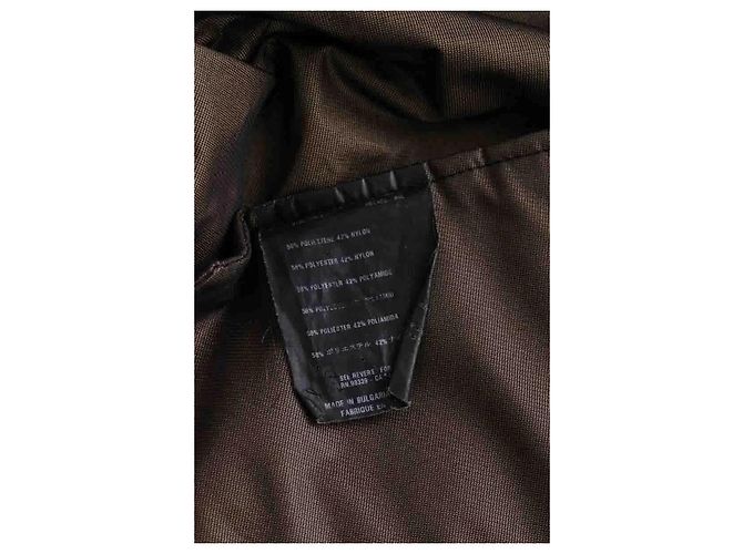 Prada Black Synthetic Jacket Men - view 7
