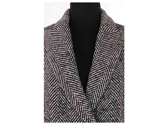 Abrigo negro Zadig & Voltaire - vista 2