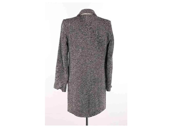 Abrigo negro Zadig & Voltaire - vista 4