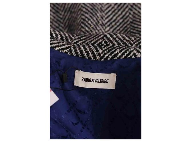 Abrigo negro Zadig & Voltaire - vista 5