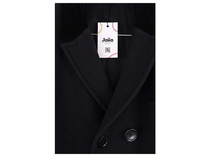 Gucci Cappotto blu - vista 2