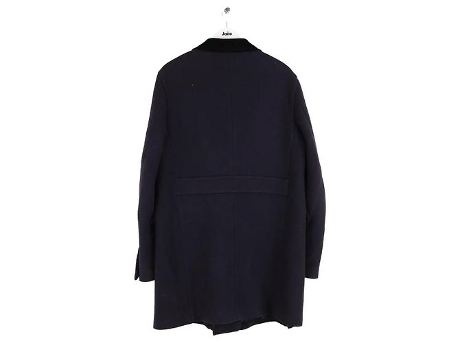 Gucci Cappotto blu - vista 3