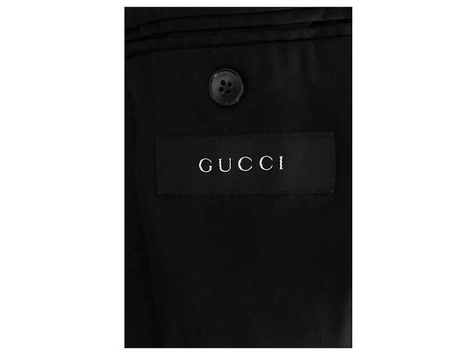 Gucci Cappotto blu - vista 4
