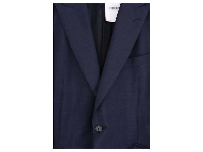 Alfred Dunhill Giacca blu - vista 2