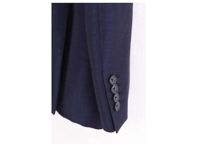 Alfred Dunhill Giacca blu - vista 4