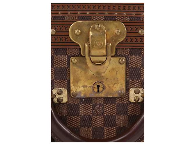 Baul Louis Vuitton degli anni '20 Marrone - vista 2