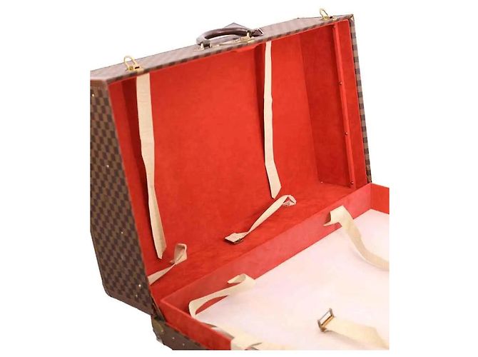 Baul Louis Vuitton degli anni '20 Marrone - vista 5