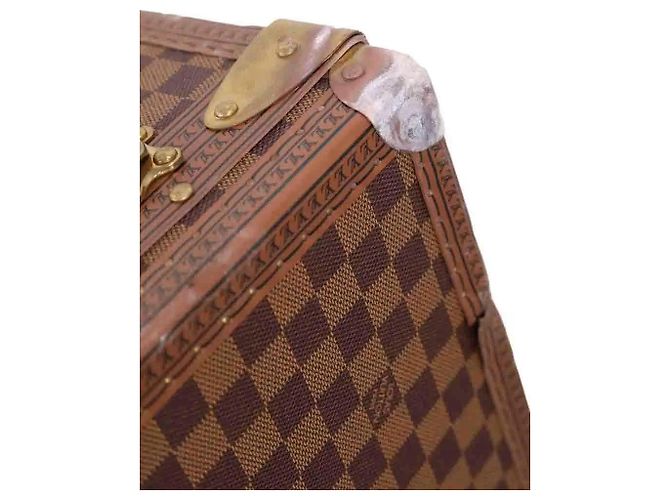 Baul Louis Vuitton degli anni '20 Marrone - vista 7