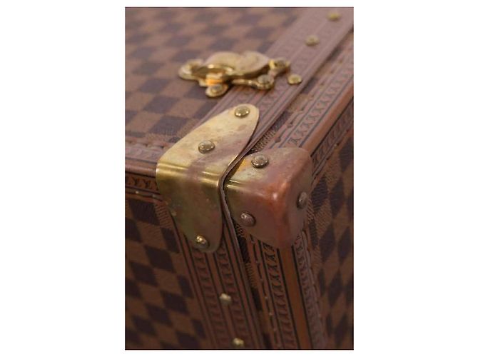 Baul Louis Vuitton degli anni '20 Marrone - vista 8