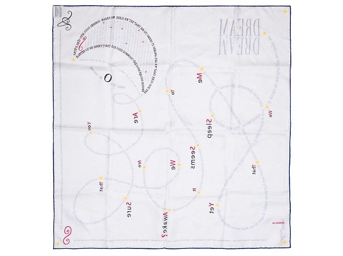 Hermès HERMES Silk Accessory White - 102792 - view 2