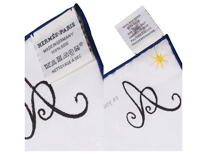Hermès HERMES Silk Accessory White - 102792 - view 4