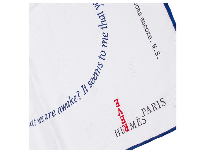 Hermès HERMES Silk Accessory White - 102792 - view 5