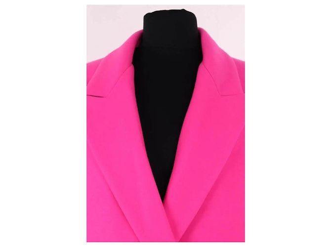 Zadig & Voltaire Abrigo Minty Show rosa - vista 2