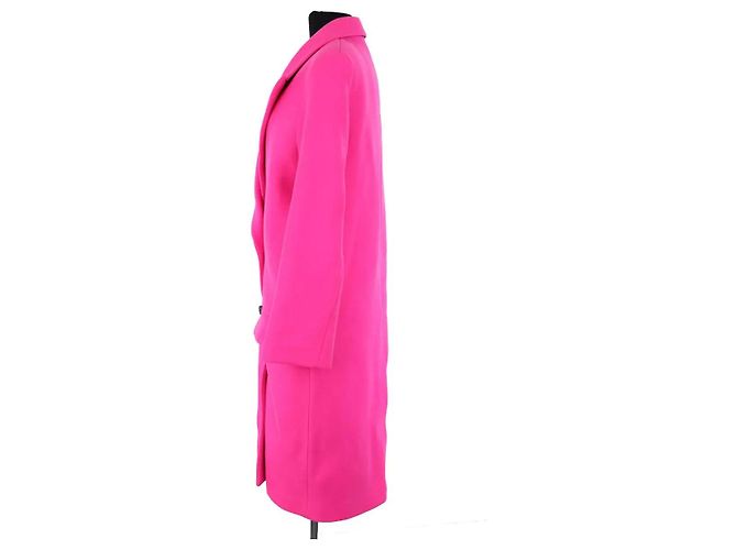 Zadig & Voltaire Abrigo Minty Show rosa - vista 3