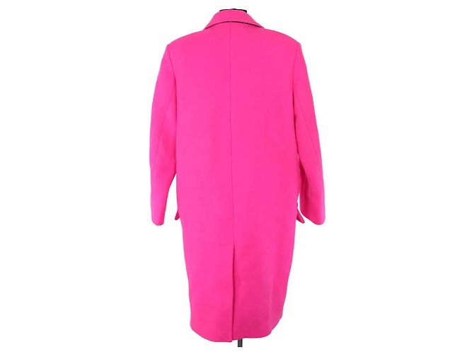 Zadig & Voltaire Abrigo Minty Show rosa - vista 4