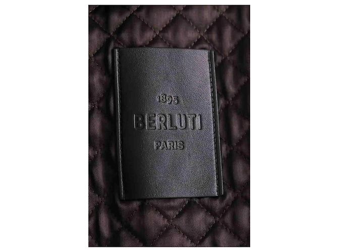 Berluti Lederjacke braun - Ansicht 5