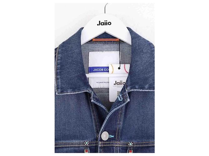 Chaqueta de algodón azul Jacob Cohen - vista 2