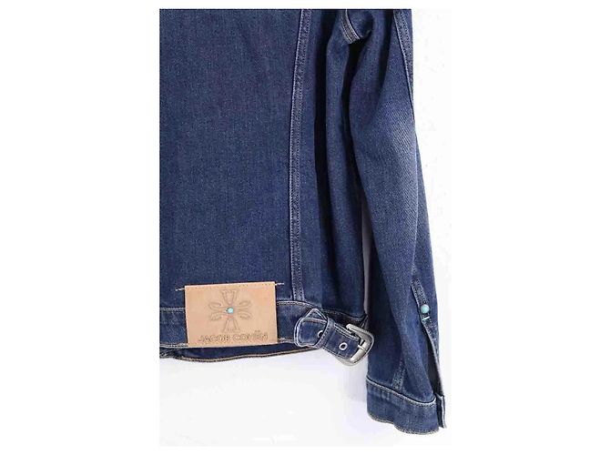 Chaqueta de algodón azul Jacob Cohen - vista 4