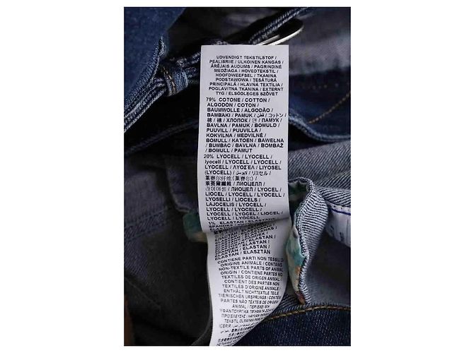 Chaqueta de algodón azul Jacob Cohen - vista 6