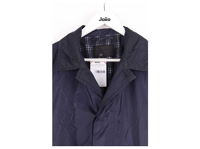 Prada Jacke aus Synthetik in Blau - Ansicht 2