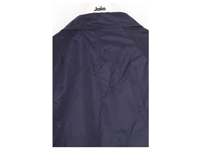 Prada Jacke aus Synthetik in Blau - Ansicht 4