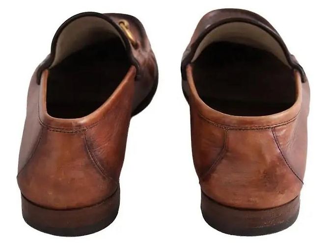 Gucci Loafer Herren Leder Camel Größe 43 Kamel - Ansicht 2