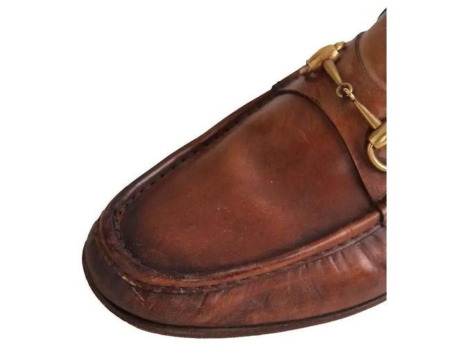 Gucci Loafer Herren Leder Camel Größe 43 Kamel - Ansicht 5