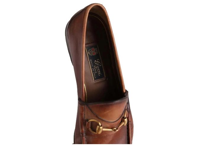 Gucci Loafer Herren Leder Camel Größe 43 Kamel - Ansicht 6