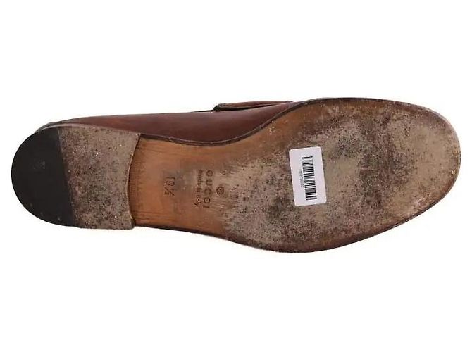Gucci Loafer Herren Leder Camel Größe 43 Kamel - Ansicht 7