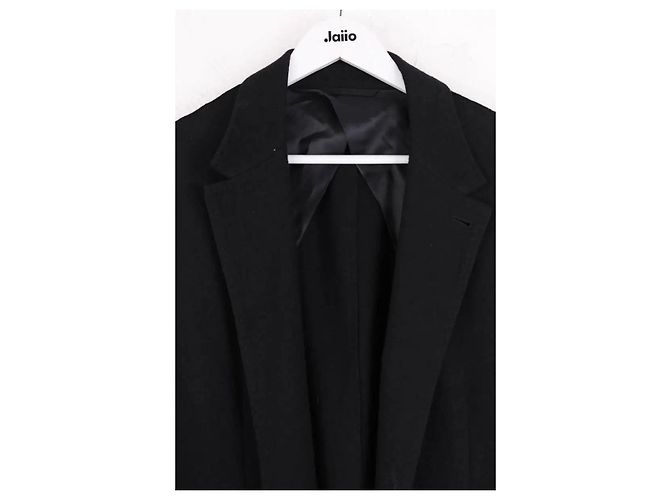 Giacca Lanvin in lana nera da uomo Nero - vista 2