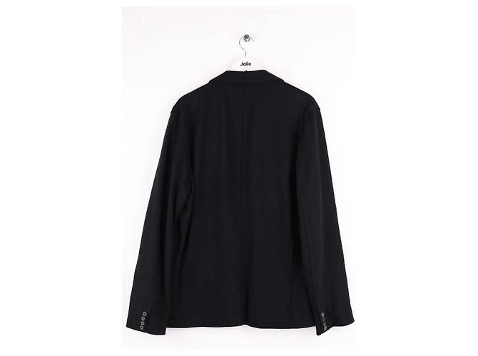 Giacca Lanvin in lana nera da uomo Nero - vista 3